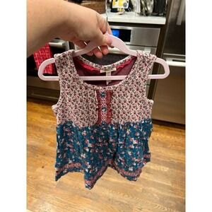 Matilda‎ Jane sweater tank top girls size 6 new